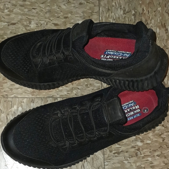 Skechers Slip Resistant Work Sneakers - Picture 10 of 16